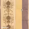 ملحفه آدنو مدل درباری کد IR101 دونفره سایز 240x240 سانتی متر