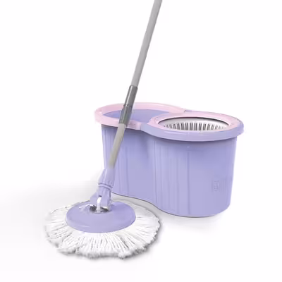 ست سطل و زمین شوی مهسان مدل دلفین