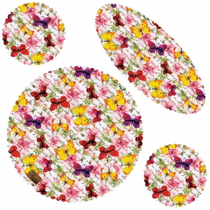 ست رومیزی 4 تکه رنس مدل SS32-42010