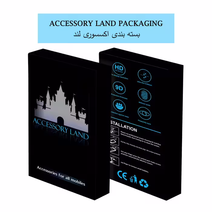   کاور اکسسوری لند مدل NEWSK مناسب برای گوشی موبایل شیائومی Poco X3 Pro