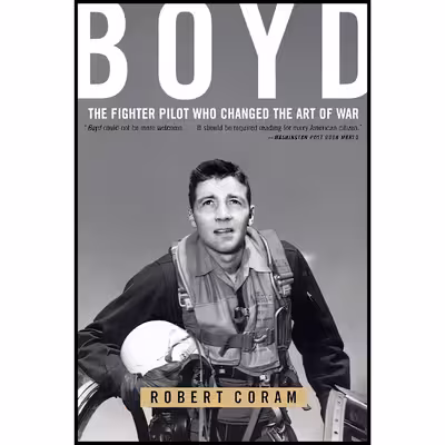 کتاب Boyd اثر Robert Coram انتشارات Back Bay Books