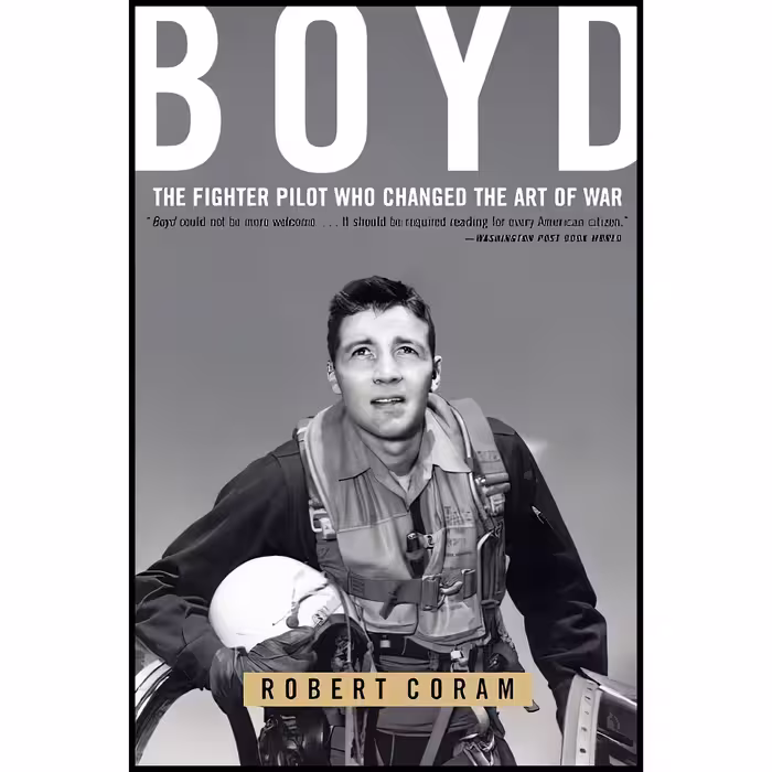 کتاب Boyd اثر Robert Coram انتشارات Back Bay Books