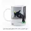 ماگ هومرو طرح بیلی ایلیش مدل MG8045