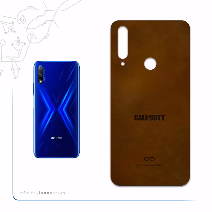 برچسب پوششی ماهوت مدل BFL-CL_F_DUT مناسب برای گوشی موبایل آنر 9X