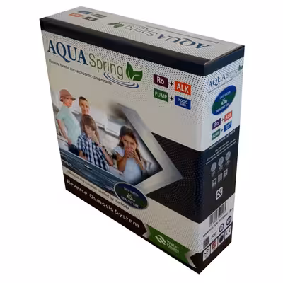 فیلتر دستگاه تصفیه آب آکوآ اسپرینگ مدل F-S7-K3 مجموعه 3 عددی