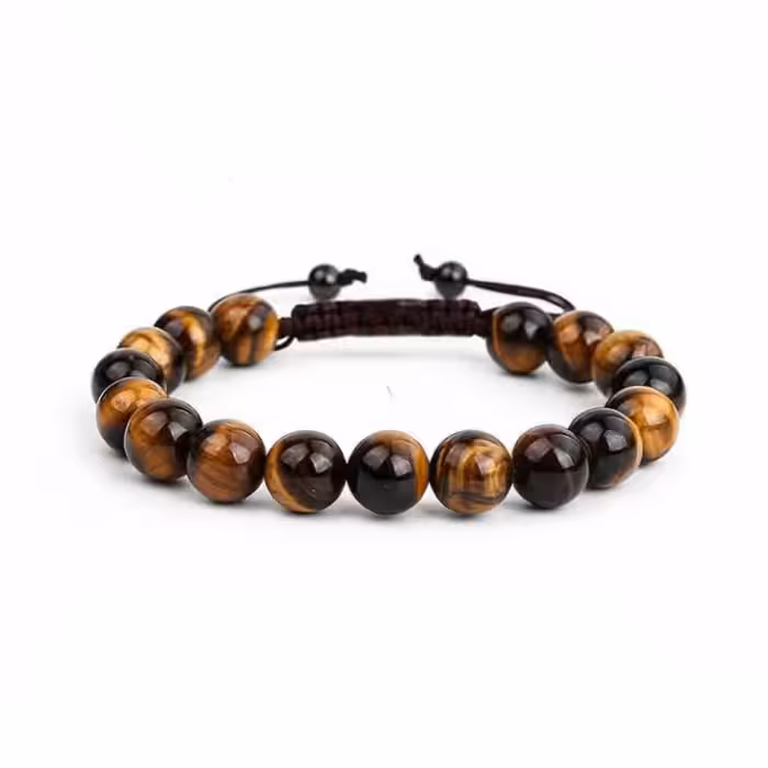 دستبند مدل چشم ببر کد D3