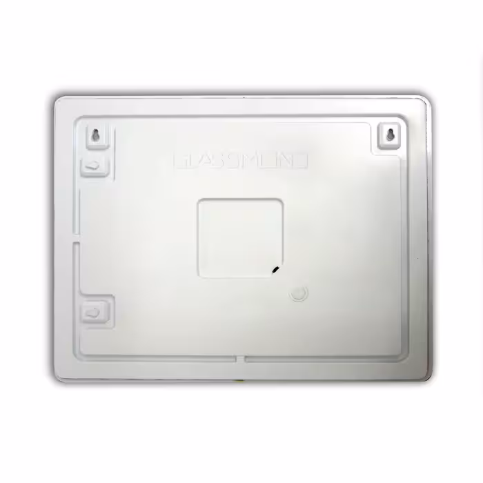 آینه گلسموند مدل مستطیل آرایشی بک لایت هوشمند کد HLBSM