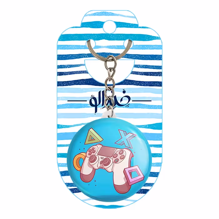 جاکلیدی خندالو طرح گیمر کد 3891 