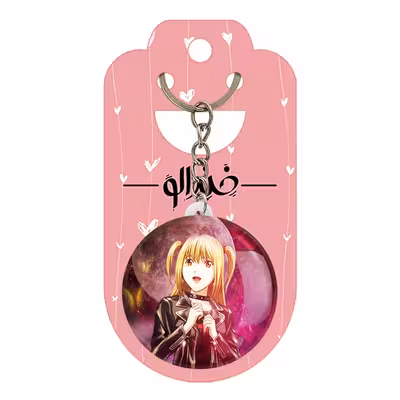 جاکلیدی خندالو مدل میسا آمانه انیمه دفترچه مرگ کد 11321