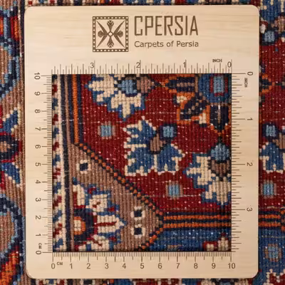 فرش قدیمی دستباف هشت متری سی پرشیا کد 187310