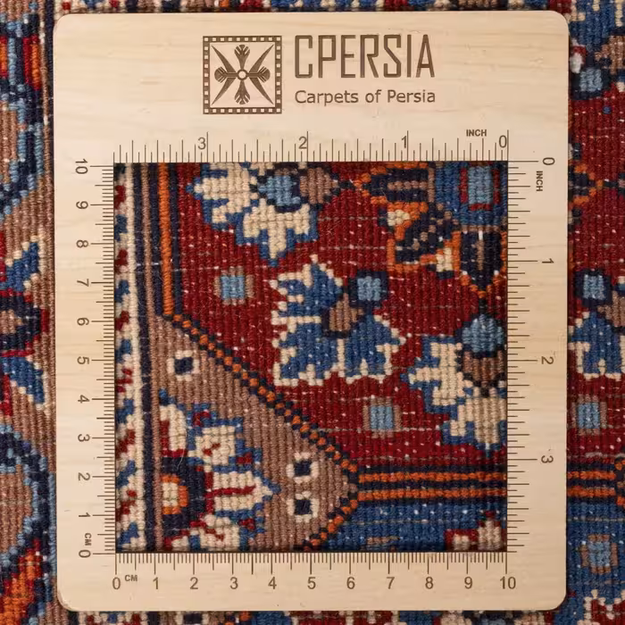 فرش قدیمی دستباف هشت متری سی پرشیا کد 187310