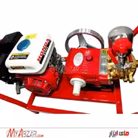 سمپاش زنبه ای هوندا GX200 با پمپ 45 بار