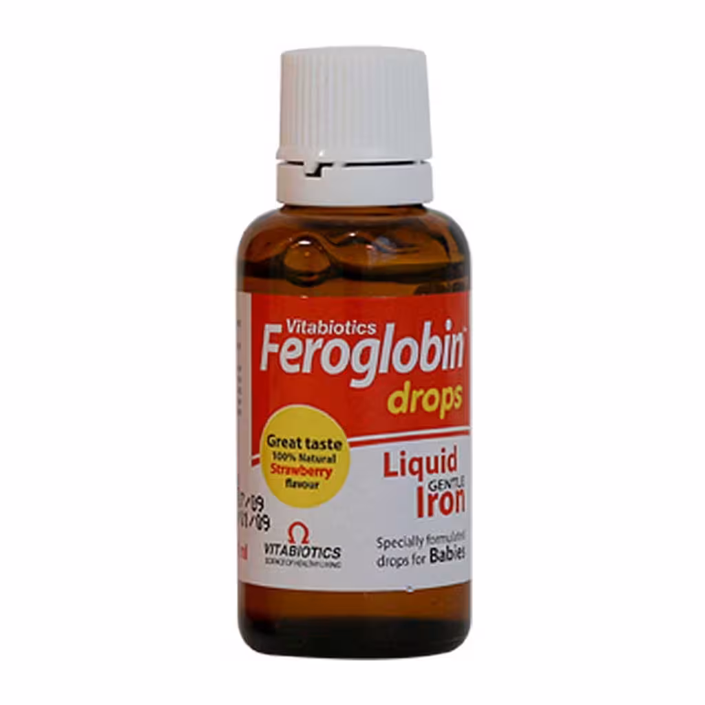 قطره کودک فروگلوبین 30 میلی لیتر ویتابیوتیکس Vitabiotics