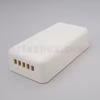 باکس رومیزی کنترلر ولتاژ بالا RGBW مدل ABD161-A1 با ابعاد 22×45×85 میلی متر