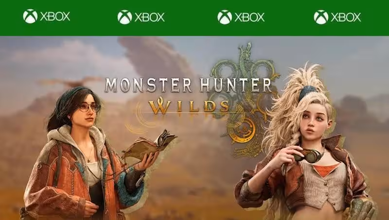 سی دی کی بازی Monster Hunter Wilds ایکس باکس (Xbox)