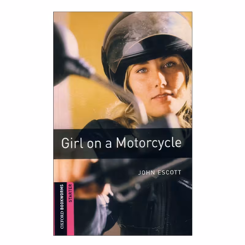 Girl on a Motorcycle
