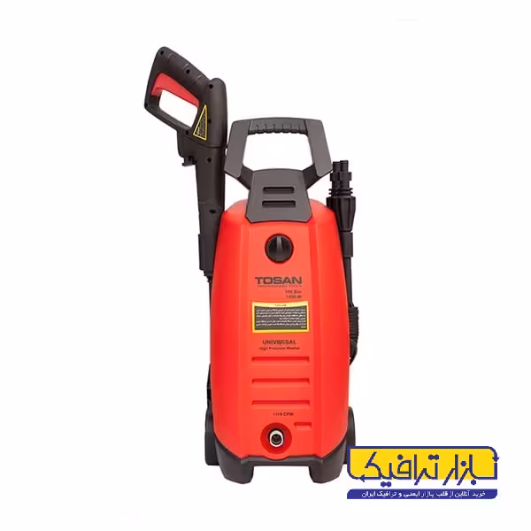 کارواش خانگی توسن 100 بار ذغالی مدل 1114CPWX