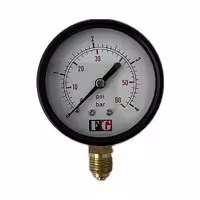 گیج فشار 4-0 بار قطر 64 مدل (FG)