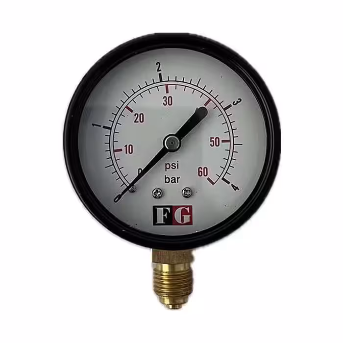 گیج فشار 4-0 بار قطر 64 مدل (FG)
