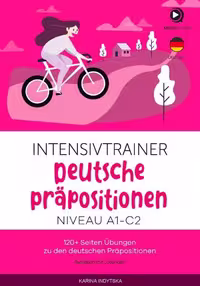 کتاب آلمانی Intensivtrainer Deutsche Präpositionen A1-C2