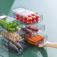 باکس نظم دهنده یخچال مدل ترنج