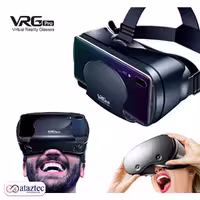 عینک واقعیت مجازی مدل VRG Pro2 | با لنزهای قابل تنظیم و زاویه دید 120 درجه