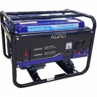 موتور برق بنزینی 3.6 کیلو وات آگرو مدل AG4500-G