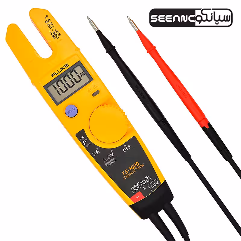 مولتیمتر کلمپی FLUKE T5-1000