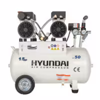 کمپرسور هوای سایلنت 50لیتری برند هیوندای مدل AC1550