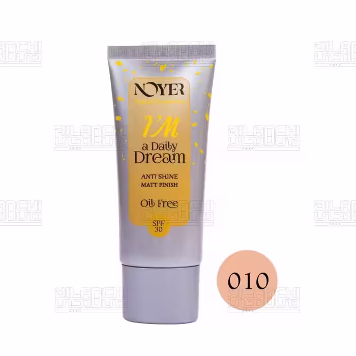 کرم پودر فاقد چربی نویر حاوی SPF30 شماره 10