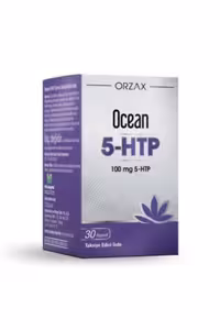 خرید کپسول 5-HTP اوشن Orzax | تنظیم خلق و بهبود خواب