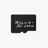 کارت حافظه رم micro ظرفیت 64 گیگابایت کلاس 10 استاندارد UHS-I U3 - ایپکی