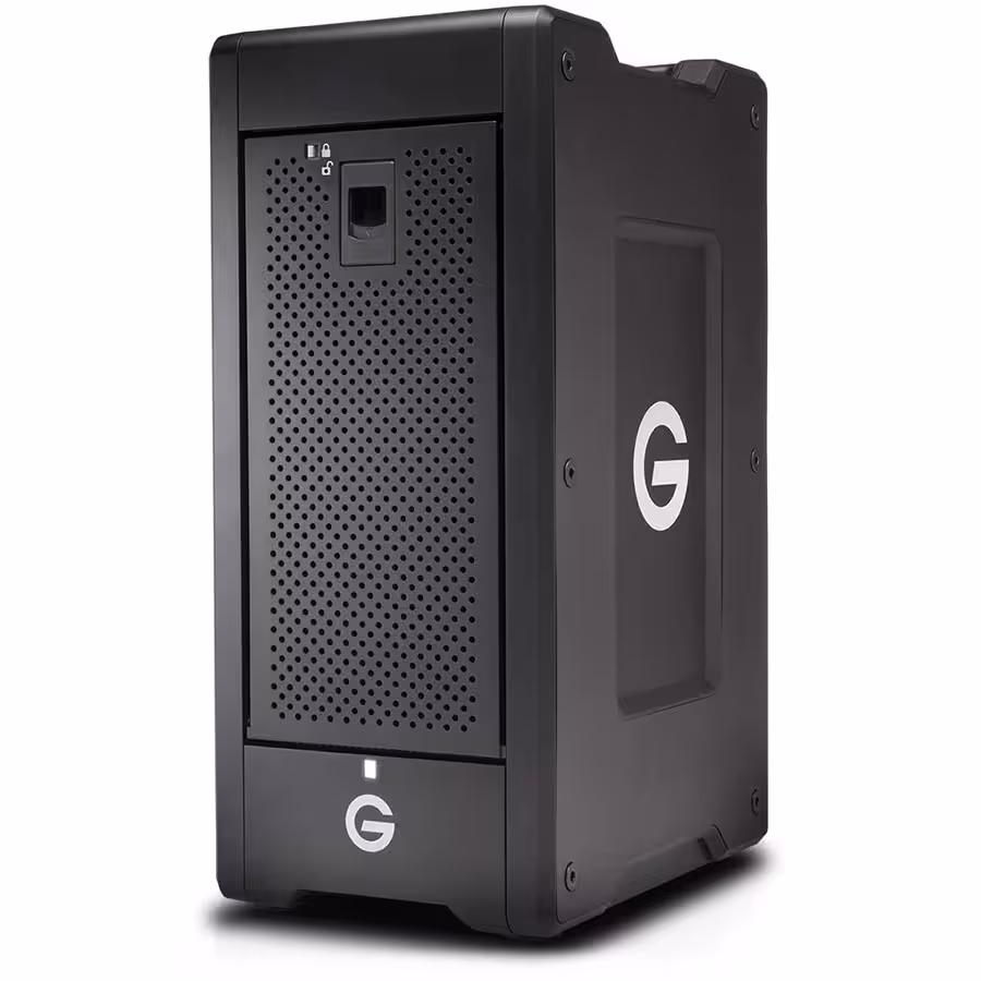 هارد اکسترنال جی تکنولوژی مدل G-Speed Shuttle XL Thunderbolt 3 with ev Series Bay Adapters ظرفیت 144 ترابایت - Hiapple.ir