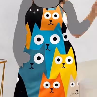 پیراهن راحتی سایز بزرگ