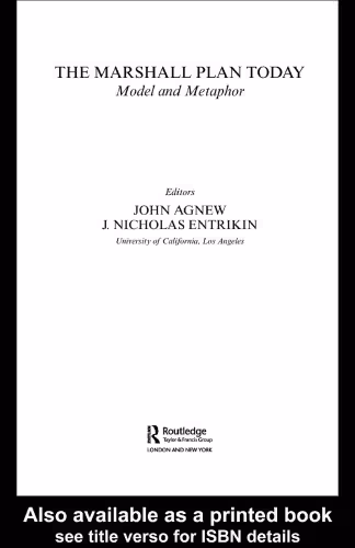 خرید و دانلود نسخه کامل کتاب The Marshall Plan Today: Model and Metaphor