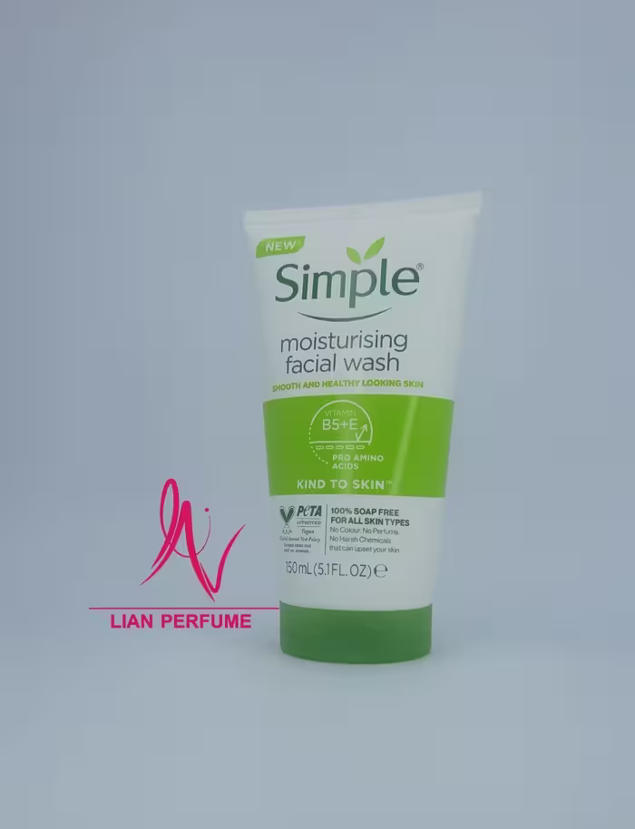 فیس واش ژل شستشو و مرطوب کننده سیمپل Simple Moisturising facial wash