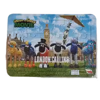 پازل کوچک 24 تکه بره ناقلا