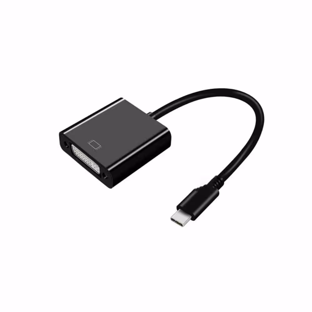 تبدیل USB Type-c به DVI
