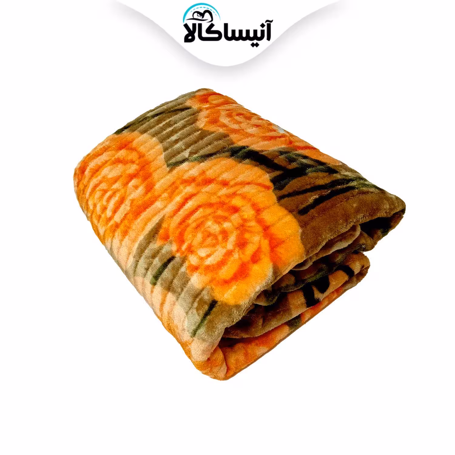 پتو نرمینه بافت مدل نسیم کد 020 سایز 210×155 سانتی متر