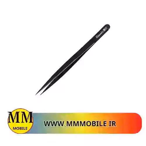 پنس حرفه ای سر صاف آی نیزی کیانلی مدل QiANLi iNeezy Tweezer FX-03