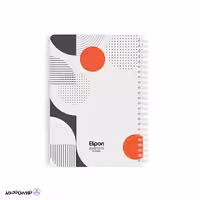 دفتر یادداشت 80 برگ الیپون کد 08
