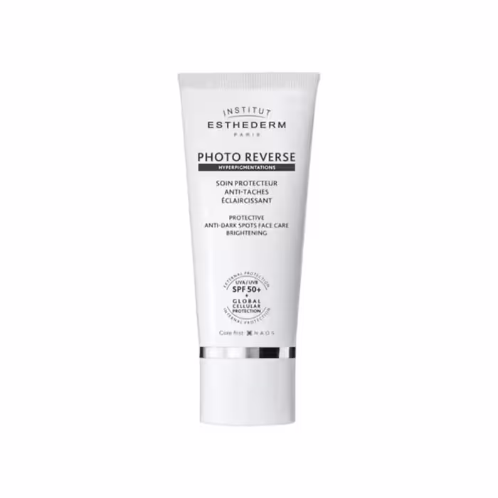 کرم ضد آفتاب ضد لک بی رنگ استادرم مدل PHOTO REVERSE با SPF50 و حجم 50 میلی‌لیتر