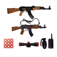 ست تفنگ گلدن گان بازی مدل naabsell-PA13 مجموعه 6 عددی