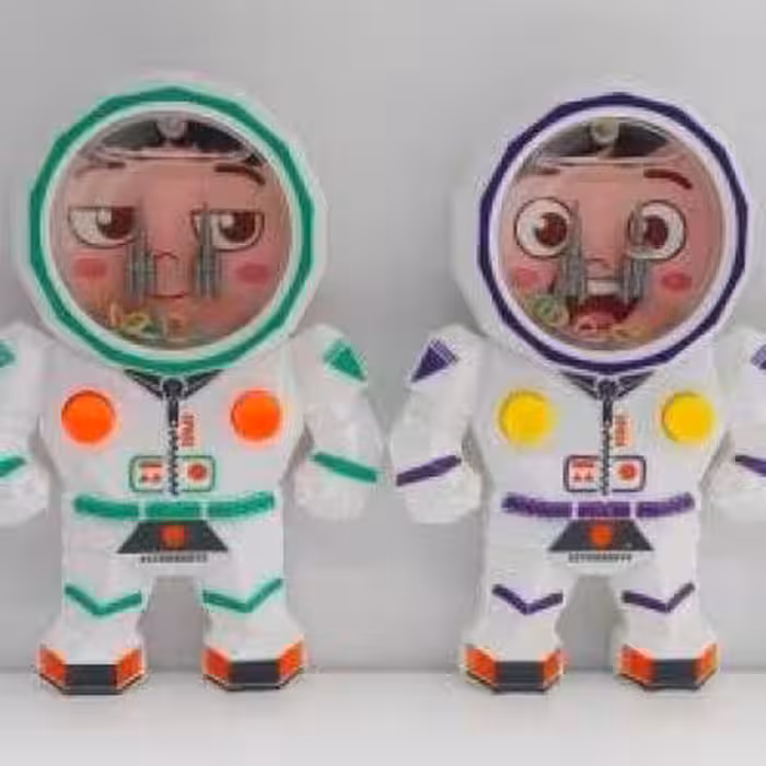 واتر گیم آدم فضایی سفید دو دکمه