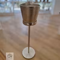 جا بطری بلند آلومینیوم طرح چکشی مدل 880011