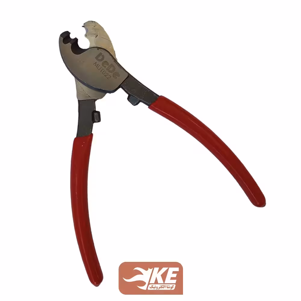 قیچی سیم و کابل مخصوص برش تا قطر 5 میلی‌متر DeDe مدل MUT022