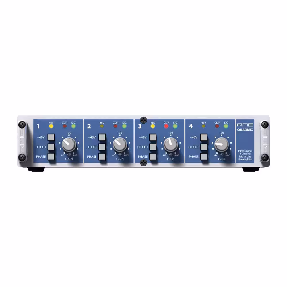 پری آمپ RME QuadMic II