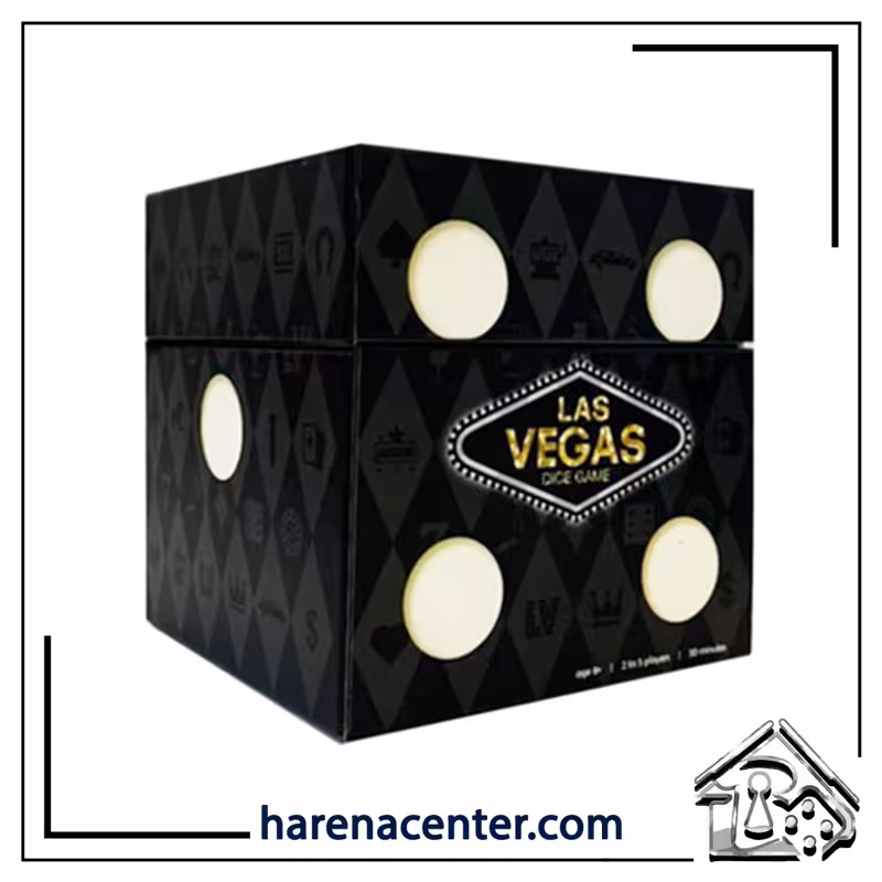 لاس وگاس برند دهکده برد گیم