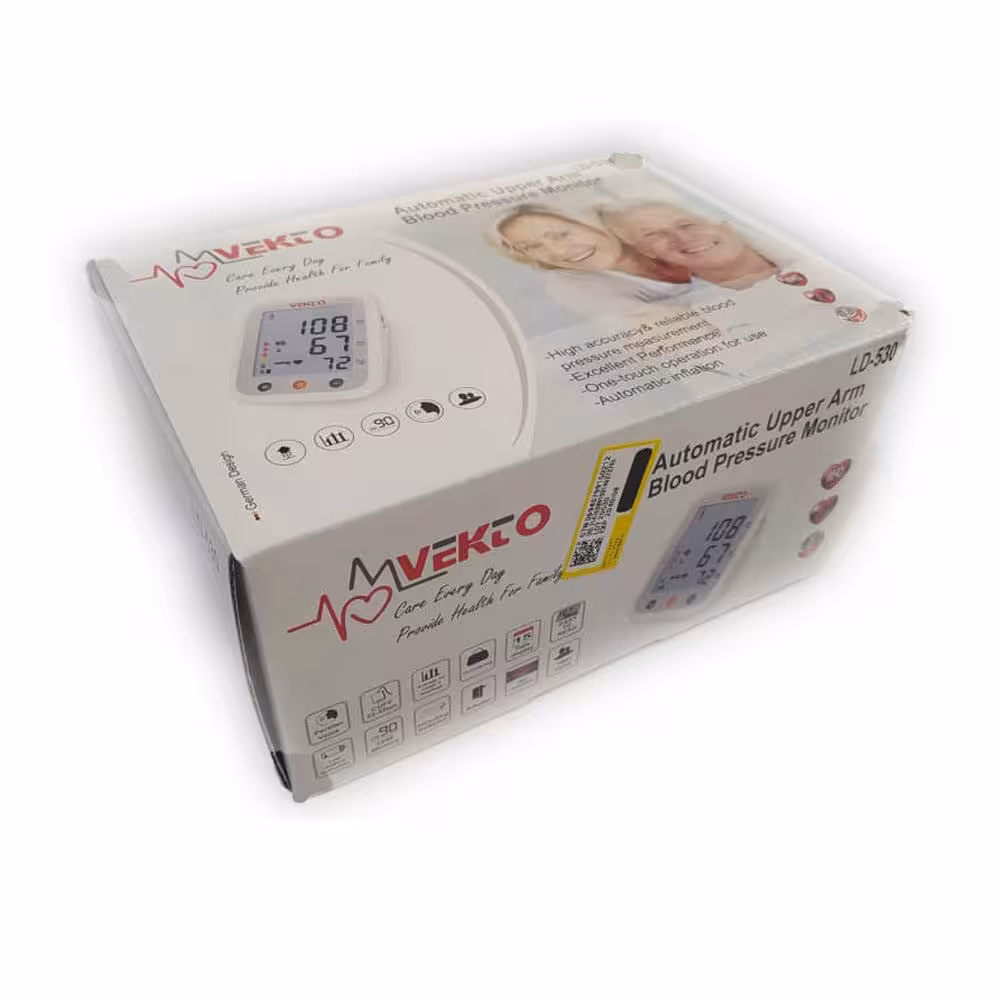 فشارسنج دیجیتال بازویی وکتو مدلLD-530 دیجی فارماسی