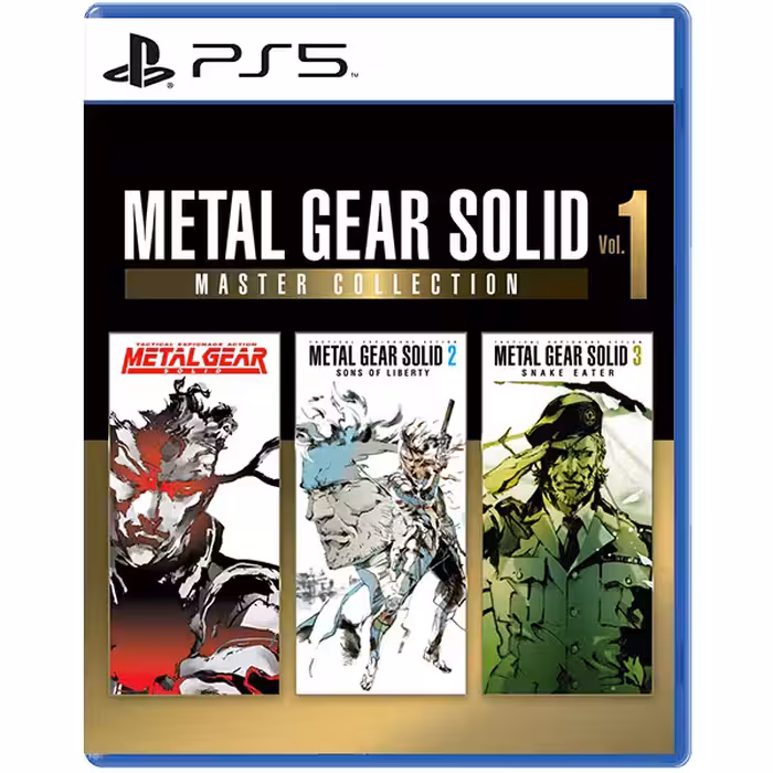 خرید بازی METAL GEAR SOLID: MASTER COLLECTION Vol.1 برای Ps5